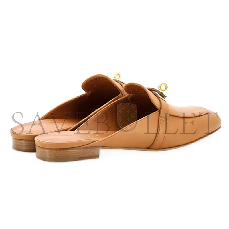 HERMES OZ MULES LEATHER